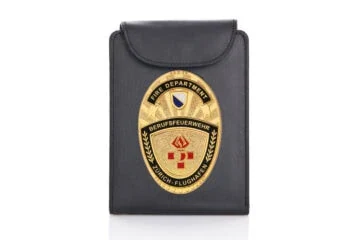 Leather wallet "Outstanding" Fire Brigade Zurich Airport
