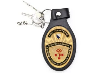 Leather wallet "Smart" Fire Brigade Zurich Airport