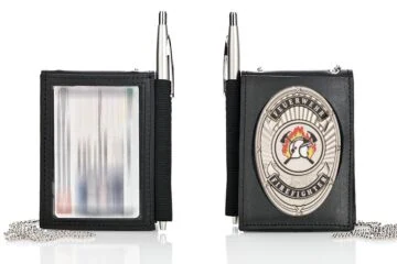 Leather wallet "Secure" Fire Brigade