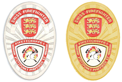 Badge template 4