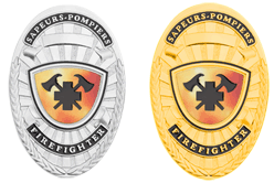 Badge template 12