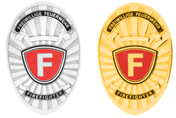 Badge template 8