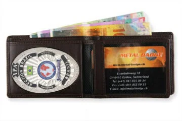 Leather wallet "Functional" IPA Brazil