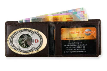 Leather wallet "Functional" Swiss Hunter