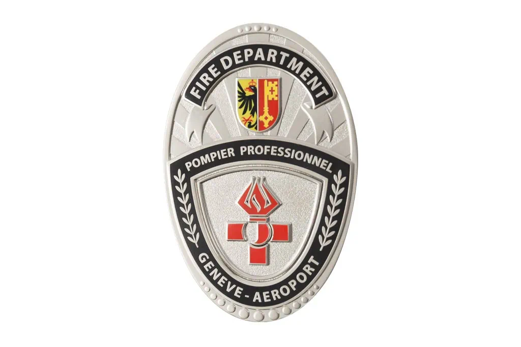 Feuerwehr Genf Flughafen