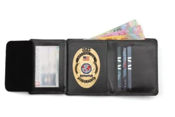 Leather wallet "Global" IPA USA