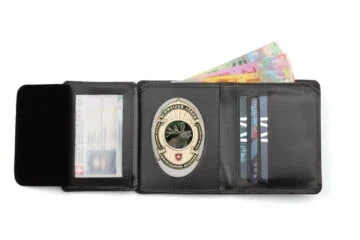 Leather wallet "Global" Swiss Hunter