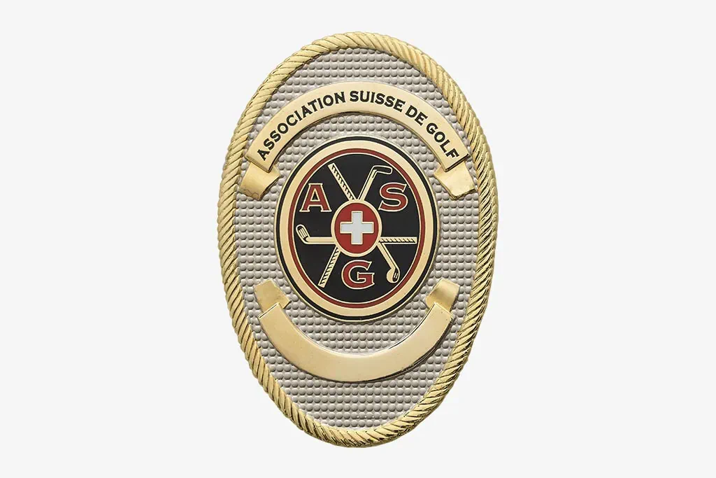 Our references Golf Suisse Metal Badge