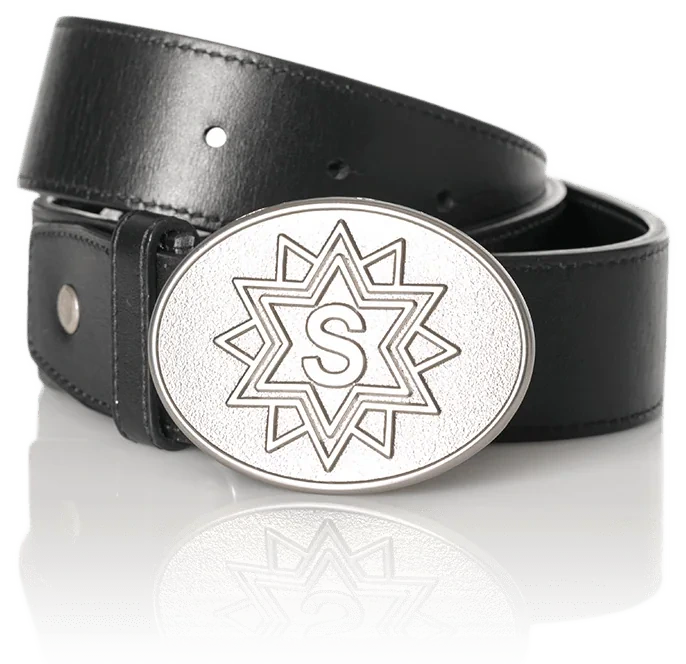 Belt Buckle Guertel Schnalle2 Metal Badge