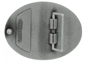 Belt Buckle Gurtschnalle 3 Metal Badge