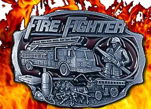 Belt Buckle Gurtschnalle 4 Metal Badge