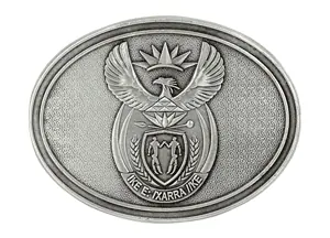 Belt Buckle Gurtschnalle 5 Metal Badge