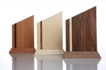 Wood with base (without Badge)