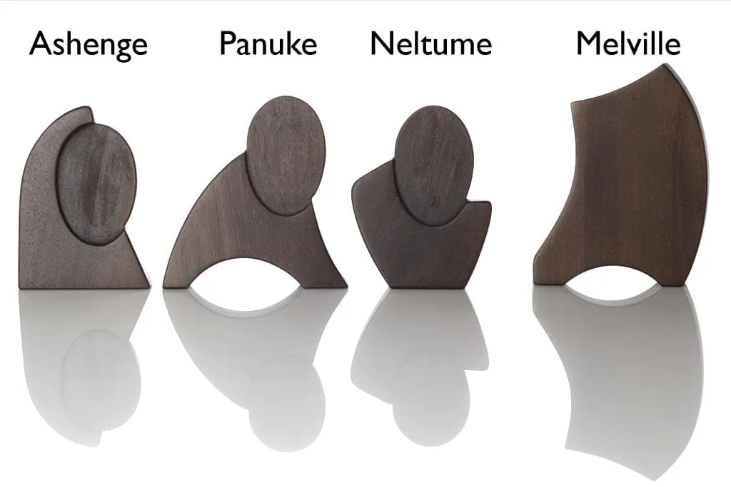 Products holz stehend neu 1 Metal Badge