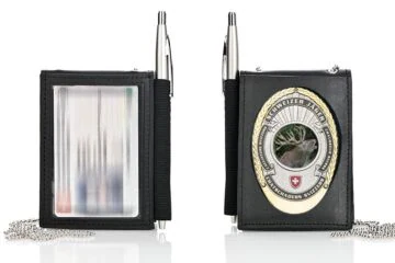 Leather wallet "Secure" Swiss Hunter