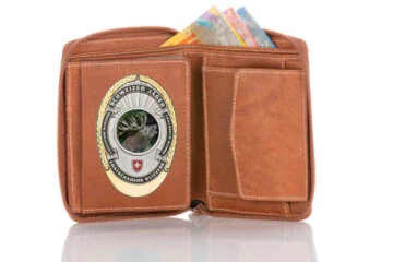 Leather wallet "Supreme" Swiss Hunter
