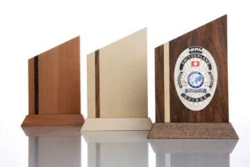 Wood with base IFPA Foreigner Police Switzerland