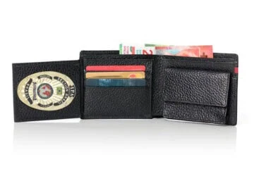 Leather wallet "Impressive" IPA Brazil
