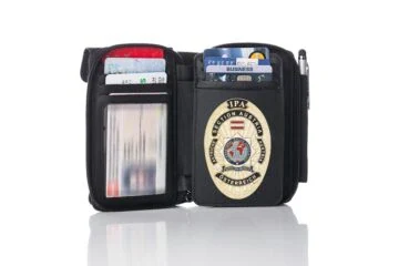 Leather wallet "Allround" IPA Austria