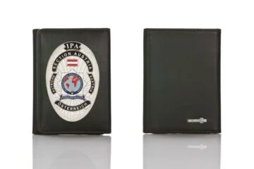 Leather wallet "Basic" IPA Austria