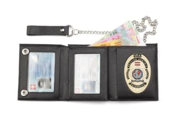 Leather wallet "Casual" IPA Austria