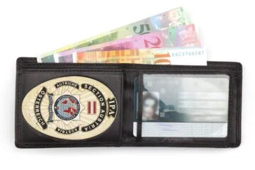 Leather wallet "Exclusive" IPA Austria
