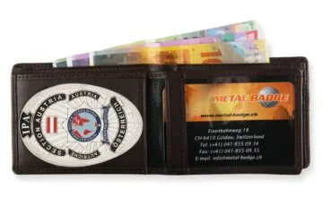 Leather wallet "Functional" IPA Austria