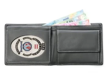 Leather wallet "Personal" IPA Austria