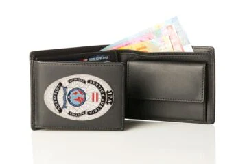 Leather wallet "Victory" IPA Austria