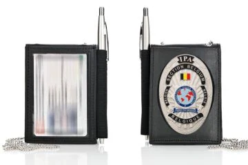 Leather wallet "Secure" IPA Belgium
