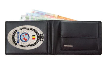 Leather wallet "Advanced" IPA Belgium