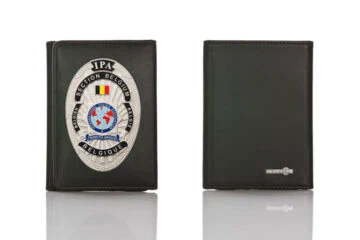Leather wallet "Basic" IPA Belgium