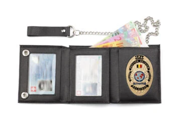 Leather wallet "Casual" IPA Belgium