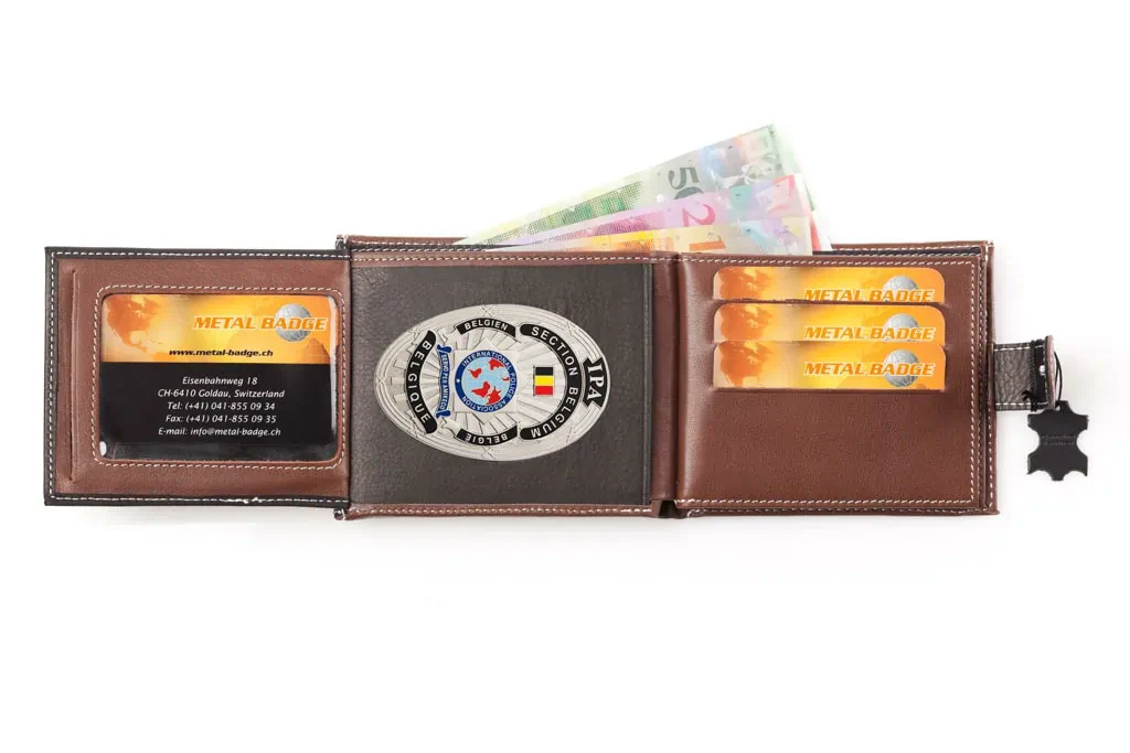 Products ipa belgien etui diplomat Metal Badge