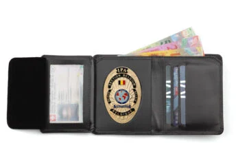 Leather wallet "Global" IPA Belgium