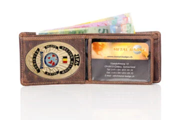 Leather wallet "Liberty" IPA Belgium