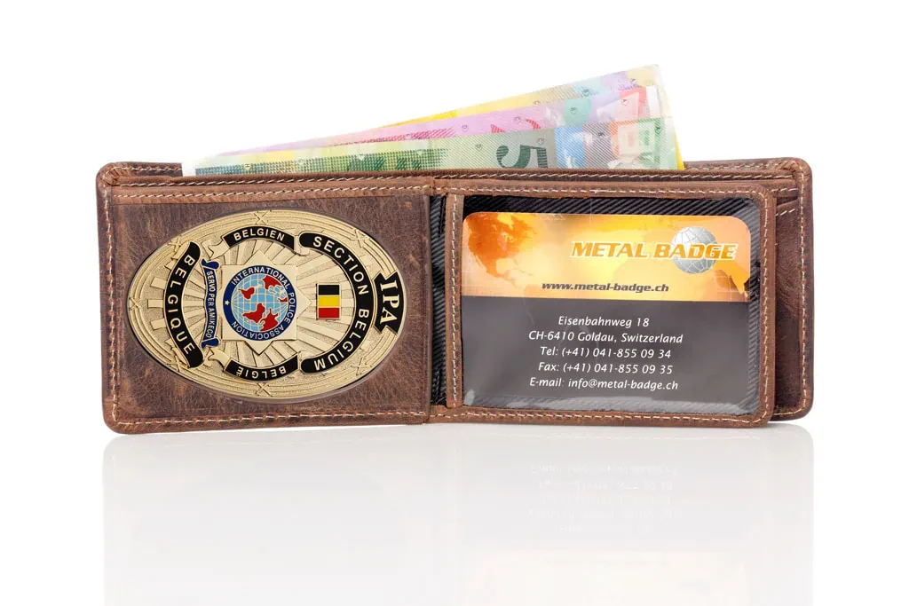 Products ipa belgien etui liberty Metal Badge
