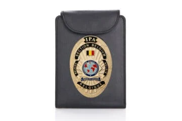 Leather wallet "Outstanding" IPA Belgium