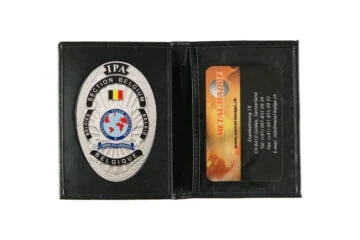 Leather wallet "Practical" IPA Belgium