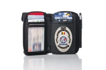 Leather wallet "Allround" IPA Belgium