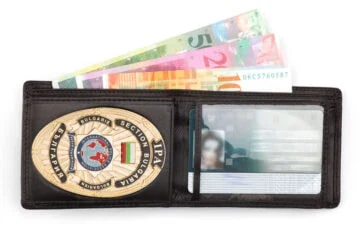 Leather wallet "Exclusive" IPA Bulgaria