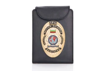Leather wallet "Outstanding" IPA Bulgaria