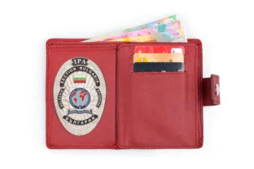 Leather wallet "Passion" IPA Bulgaria