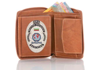 Leather wallet "Supreme" IPA Bulgaria