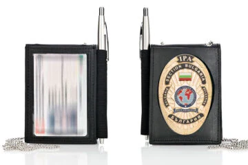 Leather wallet "Secure" IPA Bulgaria