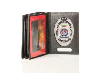 Leather Wallet "Premium Selection" IPA Bulgaria