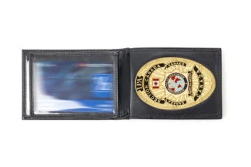 Leather case "Authentic" IPA Canada