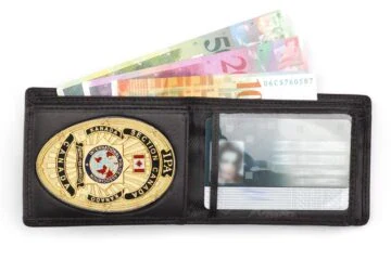 Leather wallet "Exclusive" IPA Canada
