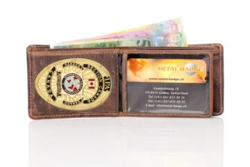 Leather wallet "Liberty" IPA Canada