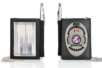 Leather wallet "Secure" IPA Canada